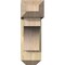 Ekena Millwork Westlake Craftsman Rough Sawn Bracket w/ Offset Brace, Douglas Fir, 8"W x 24"D x 24"H BKT0806X24X24WTL04RDF - alternate 2